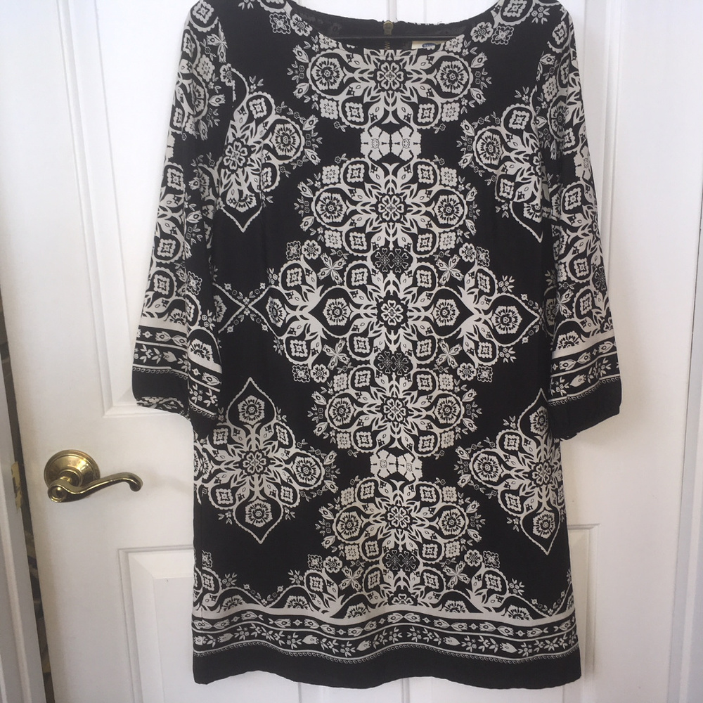 Old Navy Floral Shift Dress